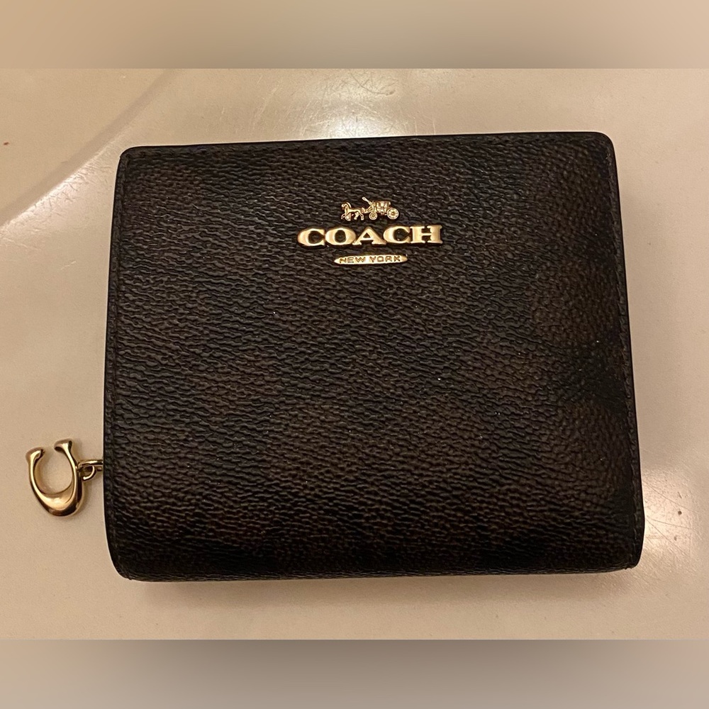 Coach small wallet
